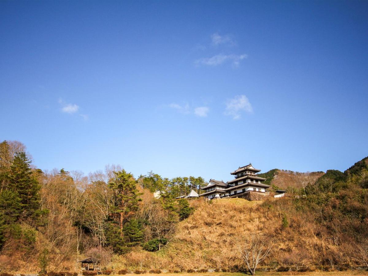 Family Resort In Kuma Kogen Exteriör bild